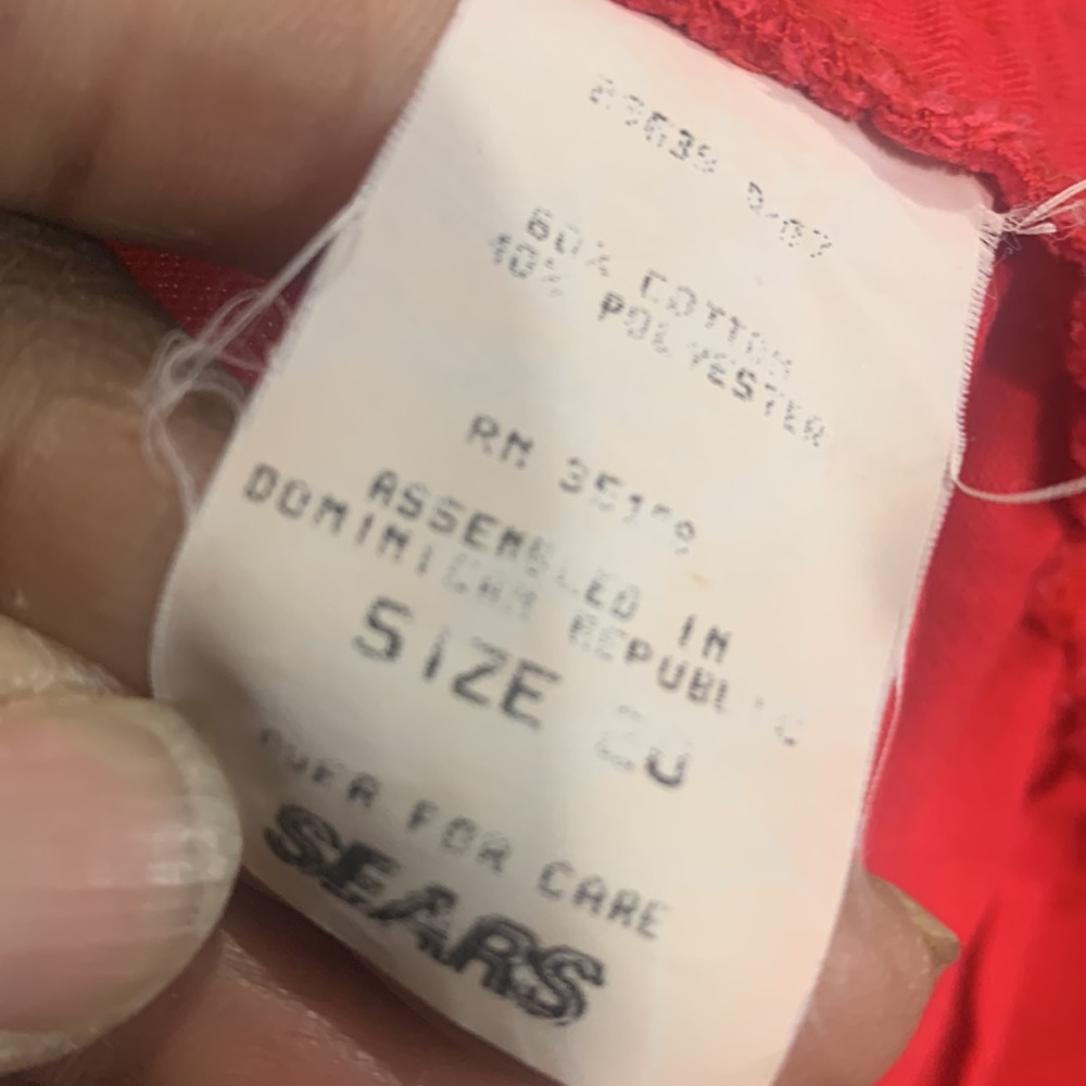 Sears pants - Picture 8 of 8